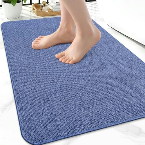 Smiry 24" x 16" Ultra Thin Non-Slip Bath Mat: $16.98 Smiry 24" x 16" Ultra Thin Non-Slip Bath Mat: $16.98