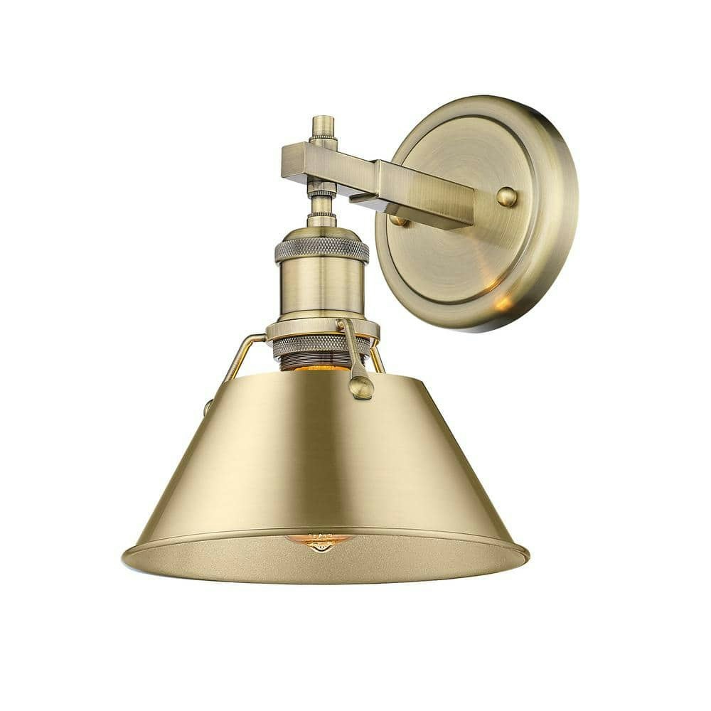 Orwell 7.5-inch 1-Light Wall Sconce: $129.99 Orwell 7.5-inch 1-Light Wall Sconce: $129.99