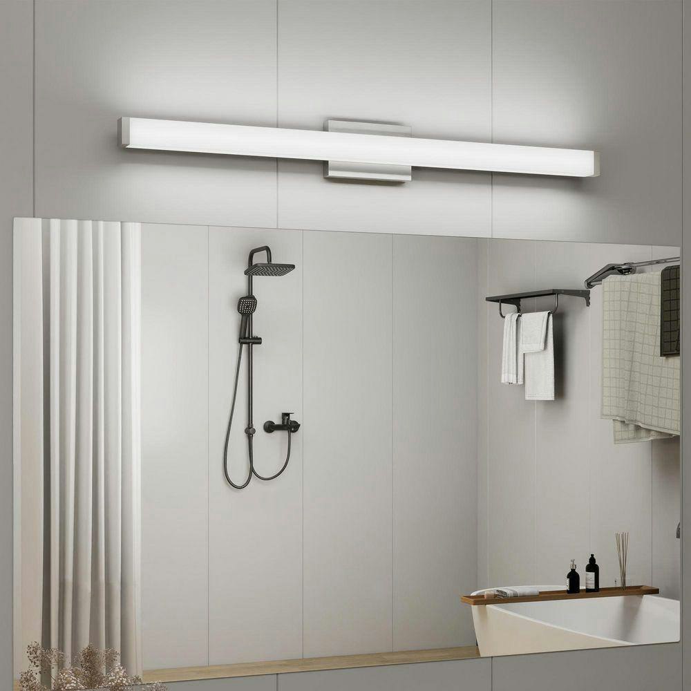 41-inch Chrome LED Bathroom Vanity Light: $131.29 41-inch Chrome LED Bathroom Vanity Light: $131.29