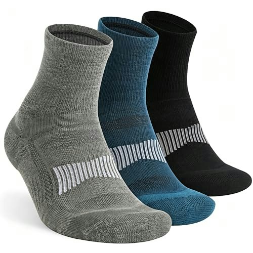 RTZAT Merino Wool Ankle Socks 3-Pair Pack: $12.74 RTZAT Merino Wool Ankle Socks 3-Pair Pack: $12.74
