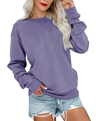 Bingerlily Women's Crew Neck Long Sleeve Sweatshirt: $14.92 Bingerlily Women's Crew Neck Long Sleeve Sweatshirt: $14.92