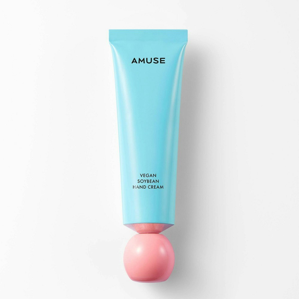 Amuse Vegan Soybean Hand Cream 50ml: $19 Amuse Vegan Soybean Hand Cream 50ml: $19