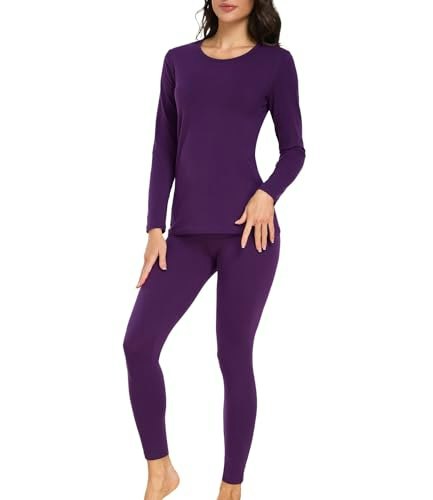 Wirarpa Women's Cotton Thermal Underwear Set: $22.94 Wirarpa Women's Cotton Thermal Underwear Set: $22.94