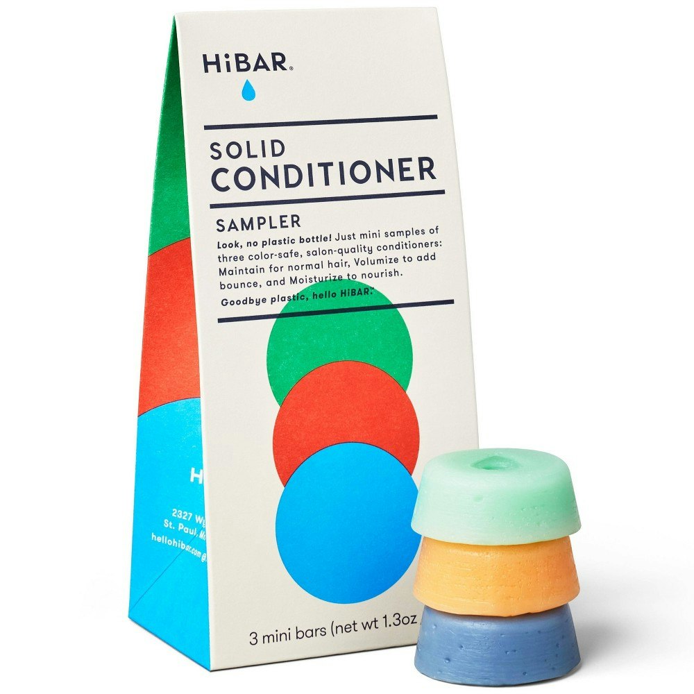 HiBAR 1.3oz Conditioner Mini Sampler 3-Pack: $10.99 HiBAR 1.3oz Conditioner Mini Sampler 3-Pack: $10.99