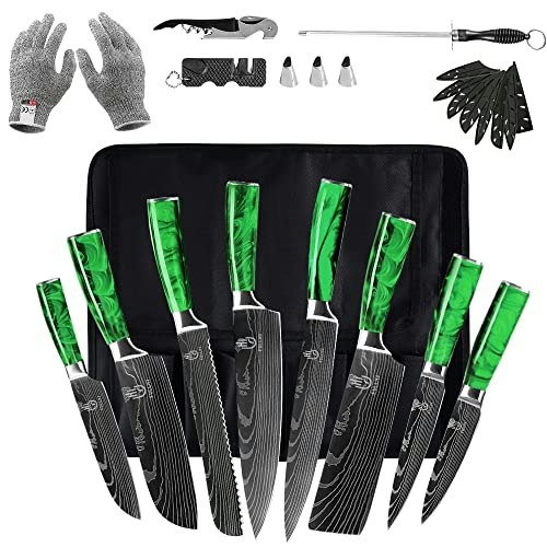 Fullhi 14-Piece Japanese Knife Set: $62.66 Fullhi 14-Piece Japanese Knife Set: $62.66
