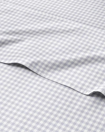 Queen Gingham Sheet Set 4-Piece: $29.74