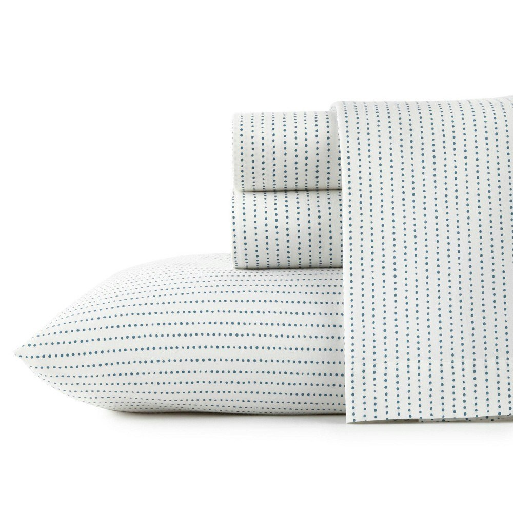 City Scene King Printed Percale Sheet Set: $63.99 City Scene King Printed Percale Sheet Set: $63.99