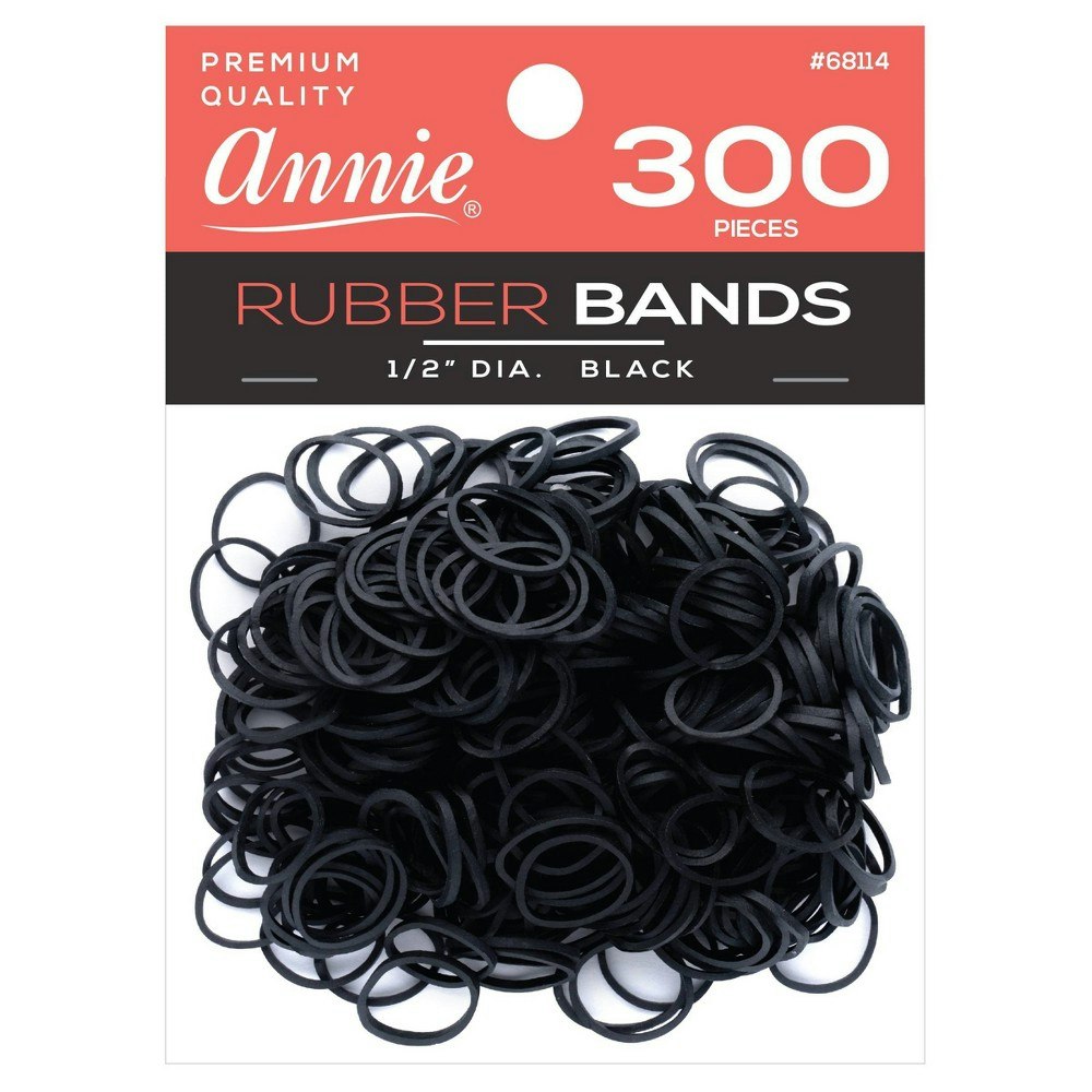 Annie International Rubber Bands 300-Pack: $0.99