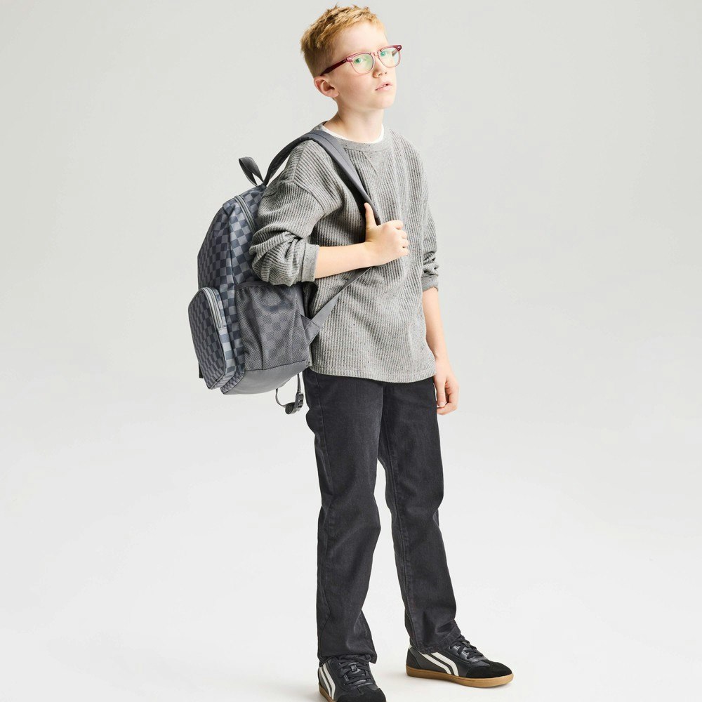 Cat & Jack Boys' Long Sleeve Waffle T-Shirt: $15