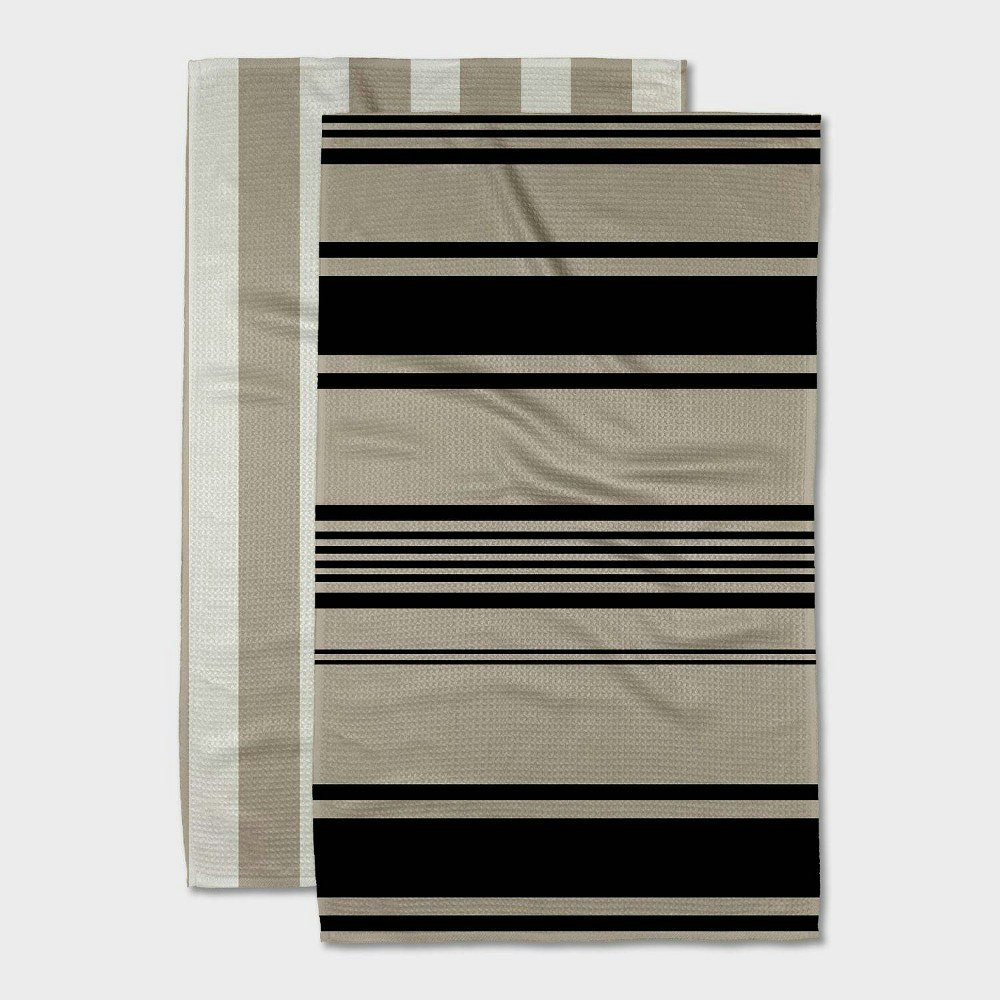 Geometry 2-Piece Microfiber Tea Towel Set: $36 Geometry 2-Piece Microfiber Tea Towel Set: $36