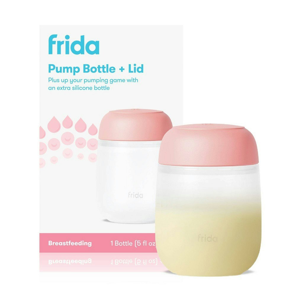 Frida Mom 5-oz. Manual Breast Pump and Silicone Bottle Set: $9.99 Frida Mom 5-oz. Manual Breast Pump and Silicone Bottle Set: $9.99