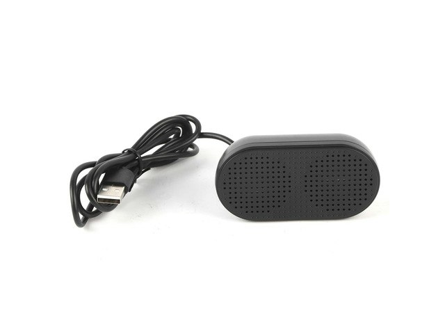 Sorandy Mini Desktop Wired Speaker System: $42.48