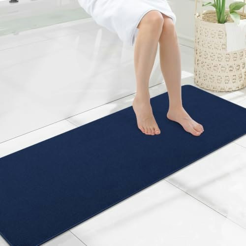 Smiry 59" x 17" Ultra Thin Bath Mat: $39.98 Smiry 59" x 17" Ultra Thin Bath Mat: $39.98