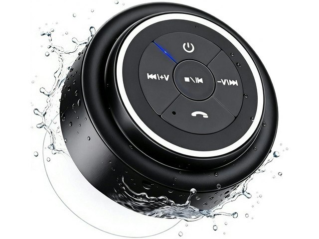 Haissky Portable Bluetooth Shower Speaker: $29.39 Haissky Portable Bluetooth Shower Speaker: $29.39