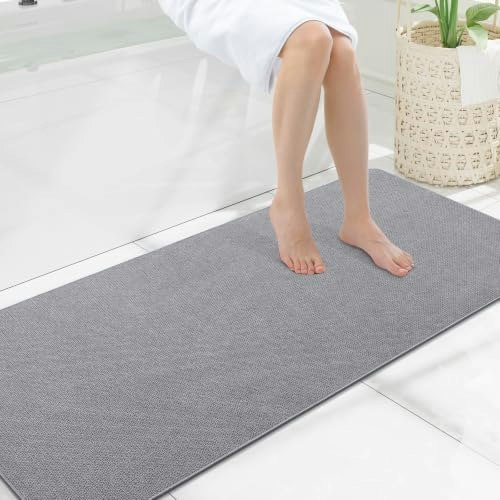 Smiry 59" x 20" Ultra Thin Non-Slip Bath Mat: $43.98 Smiry 59" x 20" Ultra Thin Non-Slip Bath Mat: $43.98