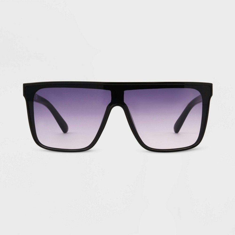 Universal Thread Women's Shield Sunglasses: $17 Universal Thread Women's Shield Sunglasses: $17