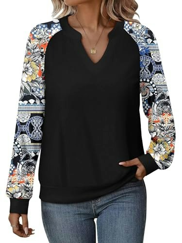 Angerella Women's Long Sleeve V-Neck T-Shirt: $19.98 Angerella Women's Long Sleeve V-Neck T-Shirt: $19.98