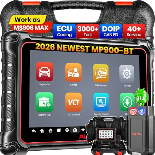Autel MaxiPRO MP900-BT Bidirectional Scanner: $764.15