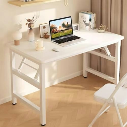 Mrsanmu 39.4-Inch Folding Computer Desk: $84.99