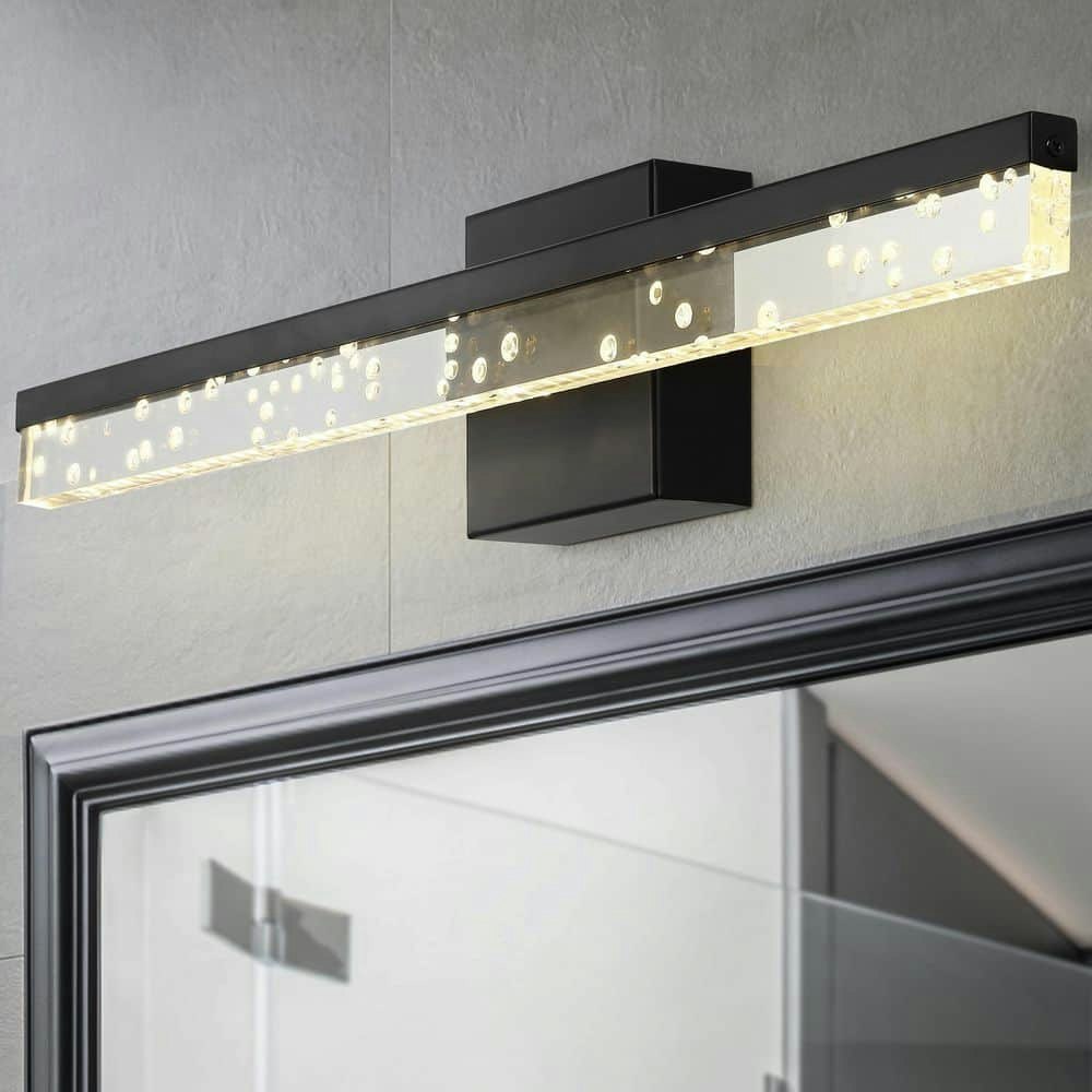 Mario 22-Inch 1-Light Integrated LED Vanity Light: $95.99 Mario 22-Inch 1-Light Integrated LED Vanity Light: $95.99