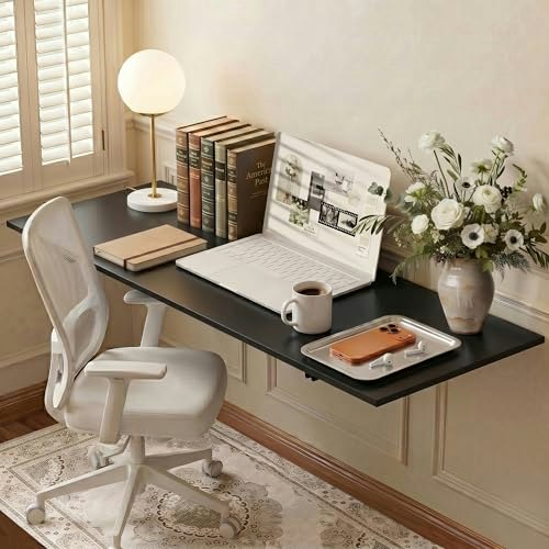 Goylser 47" x 20.5" Wall-Mounted Folding Desk: $67.99 Goylser 47" x 20.5" Wall-Mounted Folding Desk: $67.99