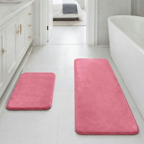 Huxmeyson 2-Piece Bathroom Rug Set: $22.99 Huxmeyson 2-Piece Bathroom Rug Set: $22.99