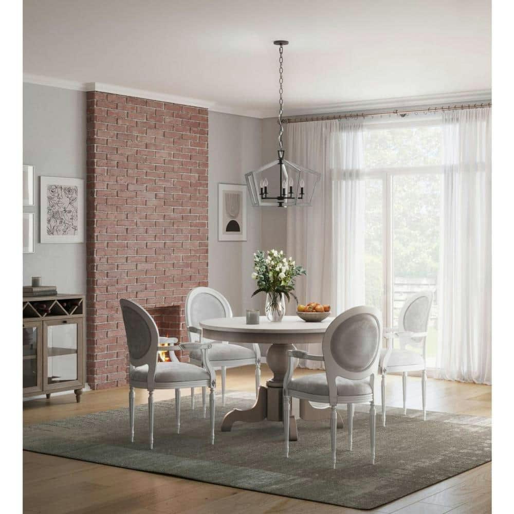 Galloway 5-Light 19.25-Inch Matte Black Chandelier: $236.44 Galloway 5-Light 19.25-Inch Matte Black Chandelier: $236.44