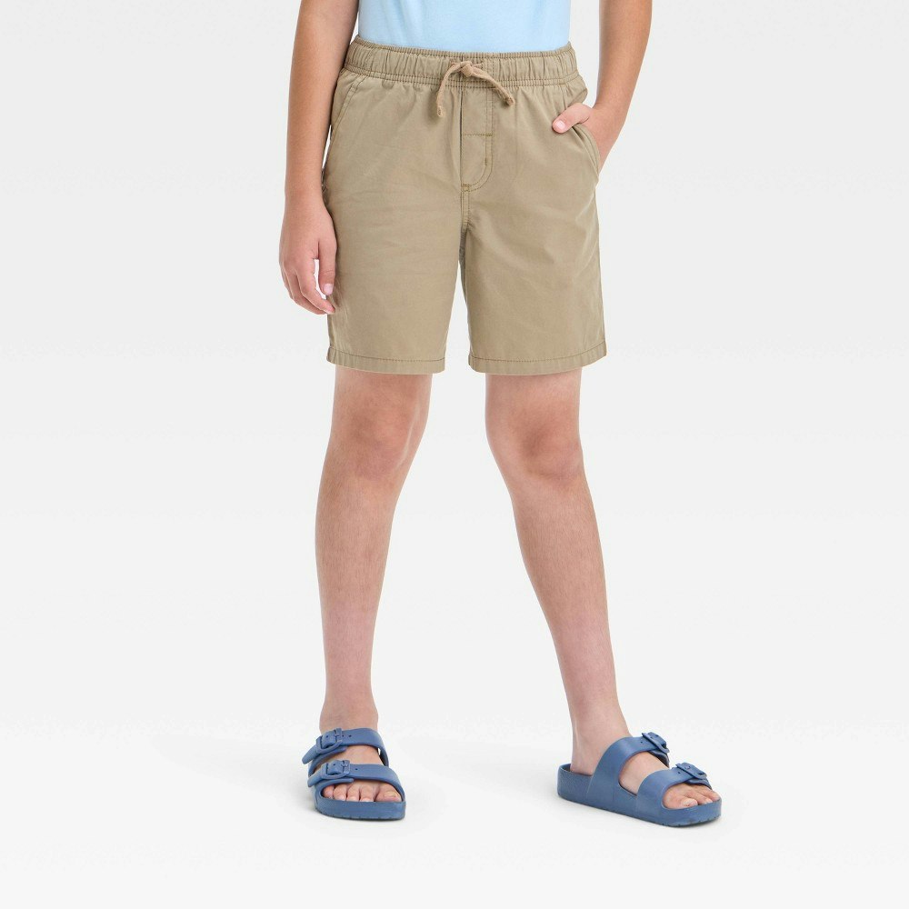 Cat & Jack Boys' Pull-On Above the Knee Shorts: $8 Cat & Jack Boys' Pull-On Above the Knee Shorts: $8