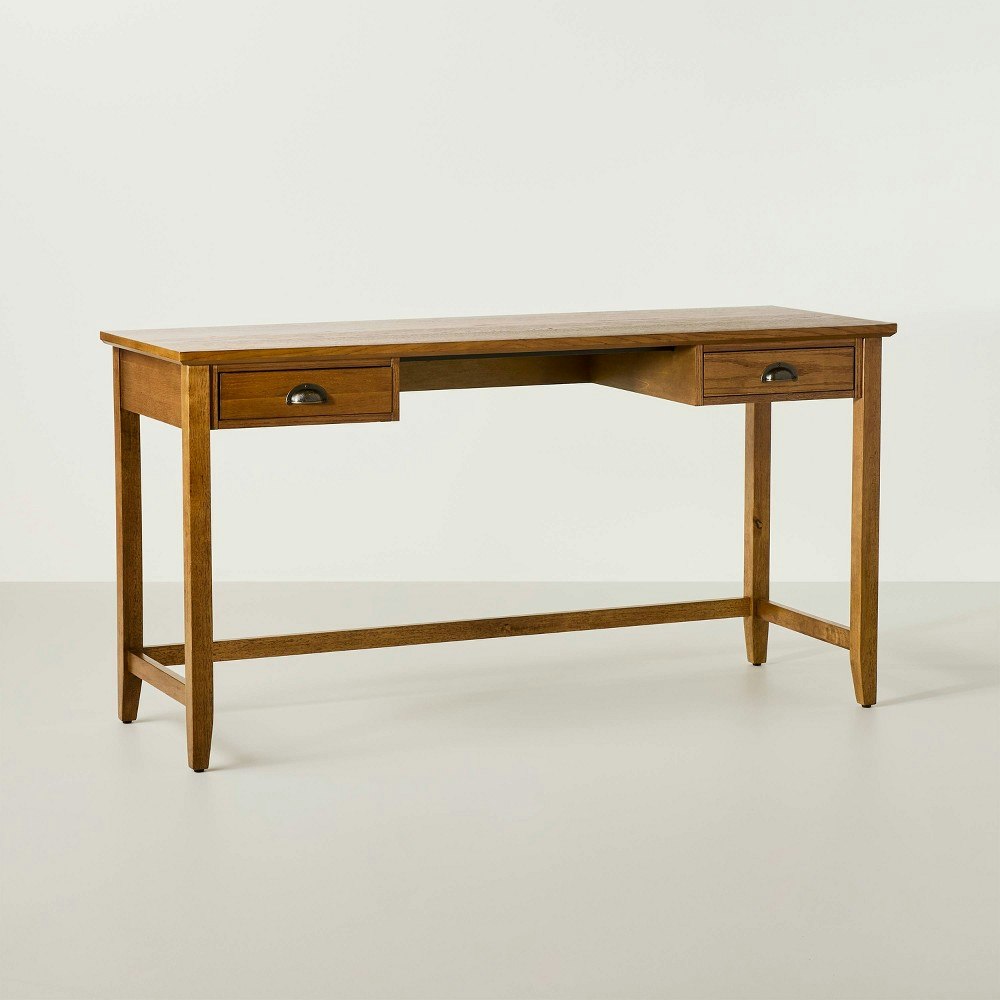 Hearth & Hand with Magnolia 2-Drawer Rectangular Office Desk: $249.99