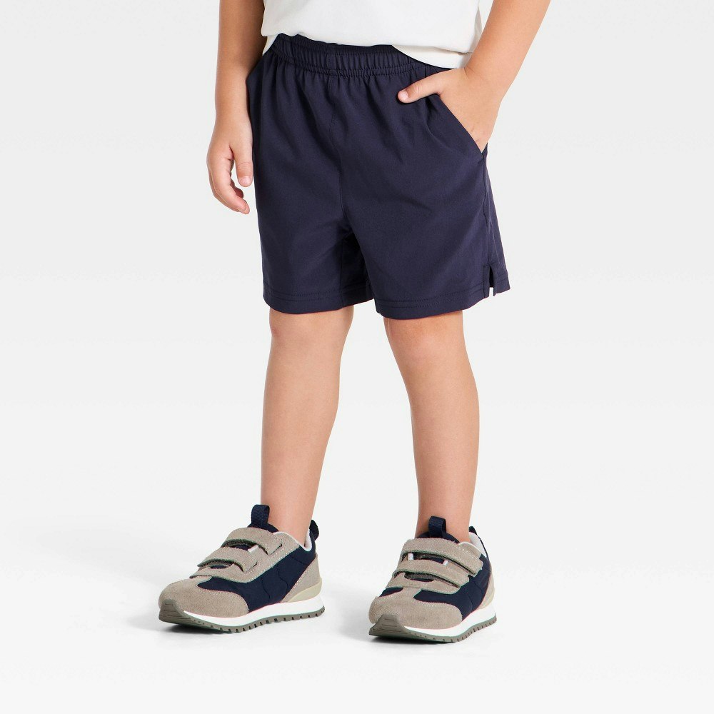 All In Motion Toddler Boys' Active Woven Shorts 5T: $12 All In Motion Toddler Boys' Active Woven Shorts 5T: $12