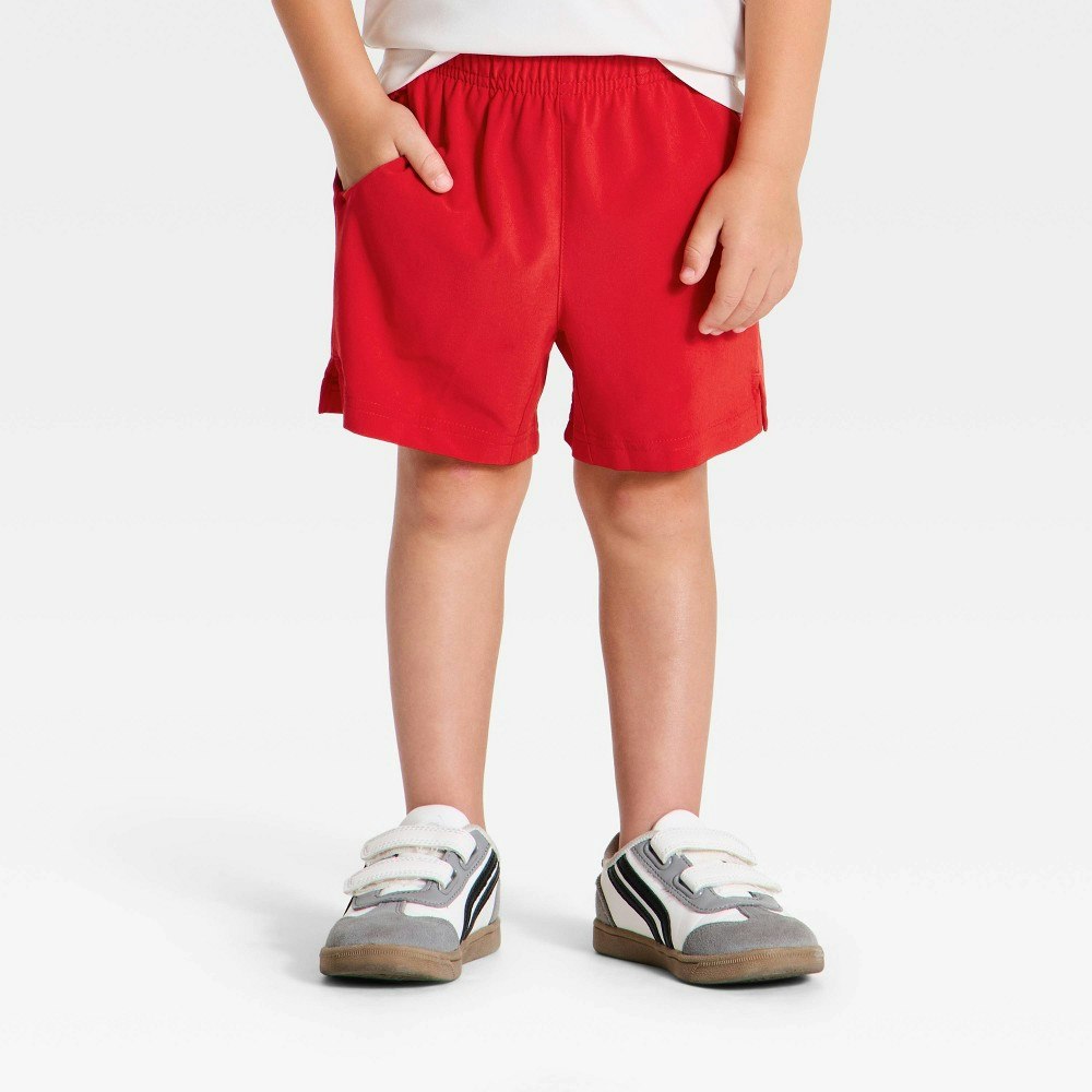 All in Motion Toddler Boys' Active Light Woven Shorts 2T: $12 All in Motion Toddler Boys' Active Light Woven Shorts 2T: $12