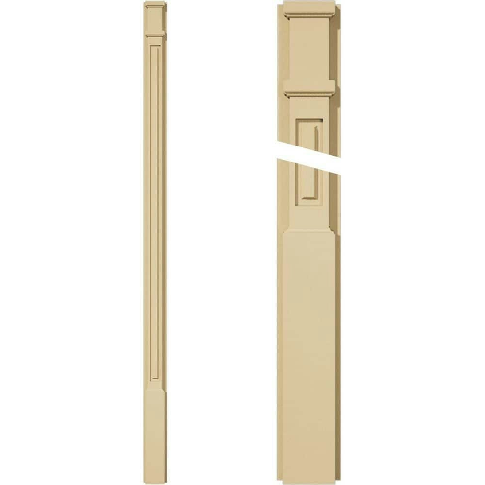 2" x 4" x 82" Primed Polyurethane Pilaster: $178.56 2" x 4" x 82" Primed Polyurethane Pilaster: $178.56