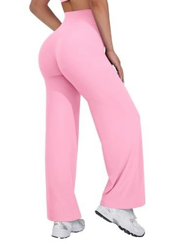 Voyjoy Women's Wide Leg Straight Pants: $23.19 Voyjoy Women's Wide Leg Straight Pants: $23.19