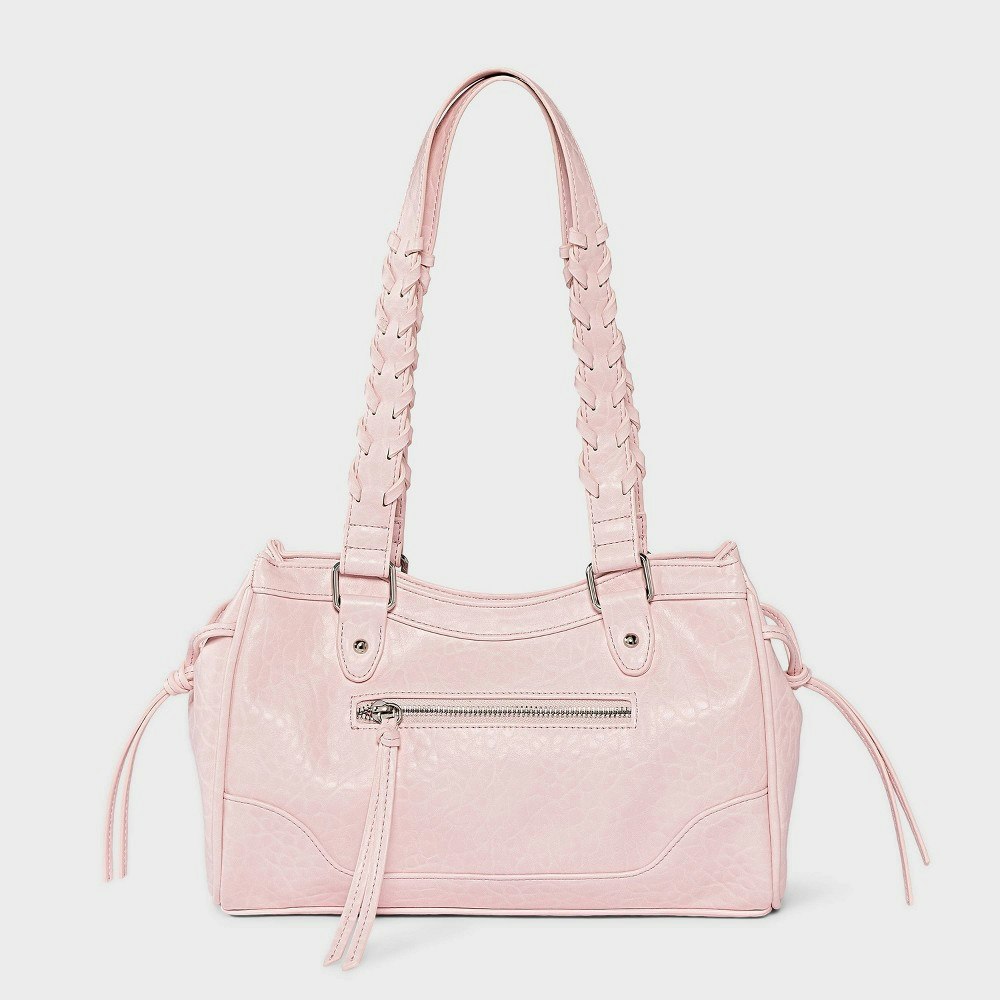 Wild Fable Whipstitch Handle Satchel Bag: $25 Wild Fable Whipstitch Handle Satchel Bag: $25