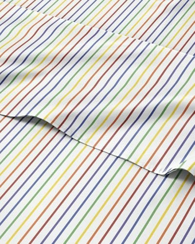 Full Size Rainbow Striped Sheet Set 4-Piece: $28.89 Full Size Rainbow Striped Sheet Set 4-Piece: $28.89