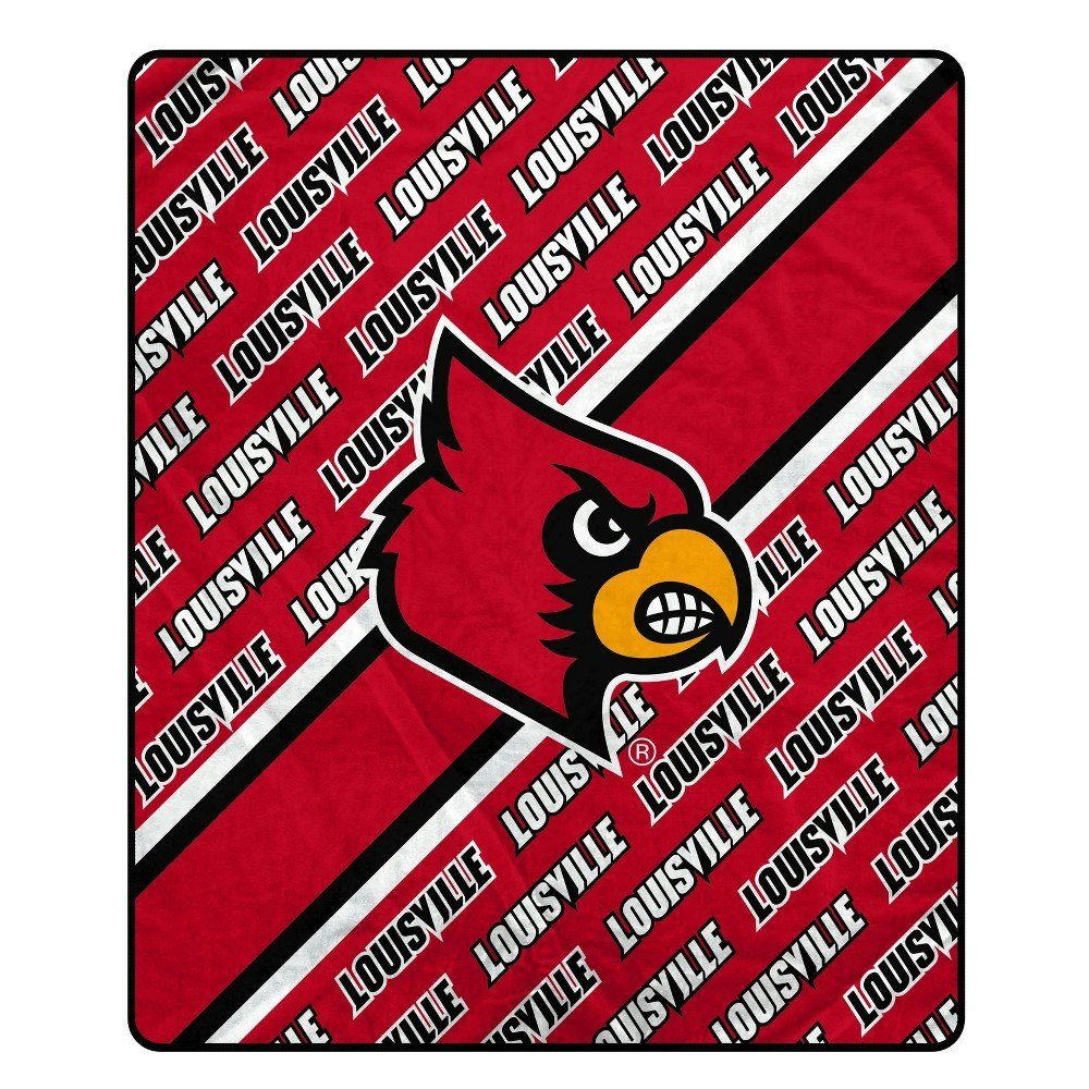 Louisville Cardinals Wordmark Throw Blanket: $19.99 Louisville Cardinals Wordmark Throw Blanket: $19.99