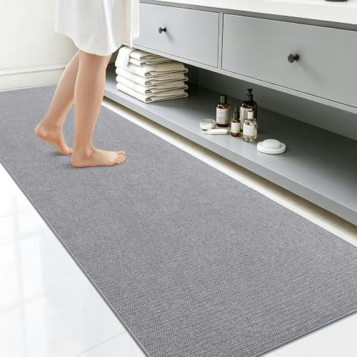 Smiry 70" x 24" Ultra Thin Non-Slip Bath Mat: $62.98