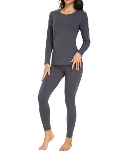 Wirarpa Women's Cotton Thermal Underwear Set: $25.49 Wirarpa Women's Cotton Thermal Underwear Set: $25.49