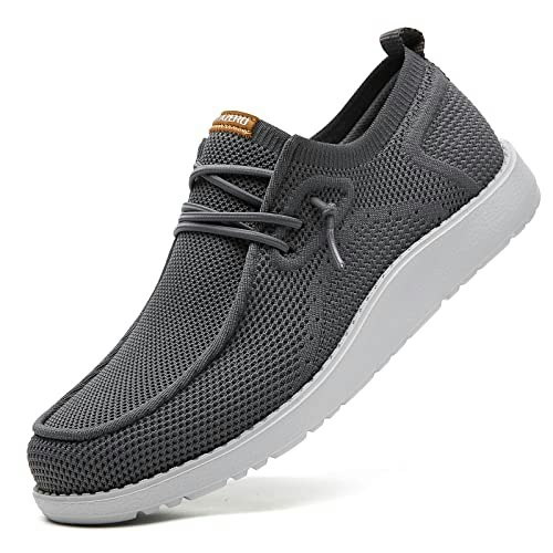 Men's Wide Slip-on Walking Shoes: $39.92