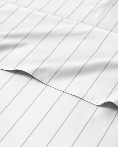 King Size 4-Piece Striped Sheet Set: $33.99 King Size 4-Piece Striped Sheet Set: $33.99
