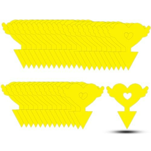 Fruit Fly and Fungus Gnat Sticky Traps 36-Pack: $5.09