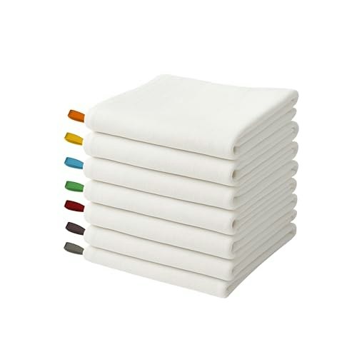 Whitestem 18"x28" Cotton Flour Sack Dish Towels 7-Pack: $11.99 Whitestem 18"x28" Cotton Flour Sack Dish Towels 7-Pack: $11.99