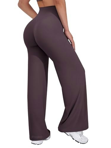 Voyjoy Women's Wide Leg Straight Pants: $23.19