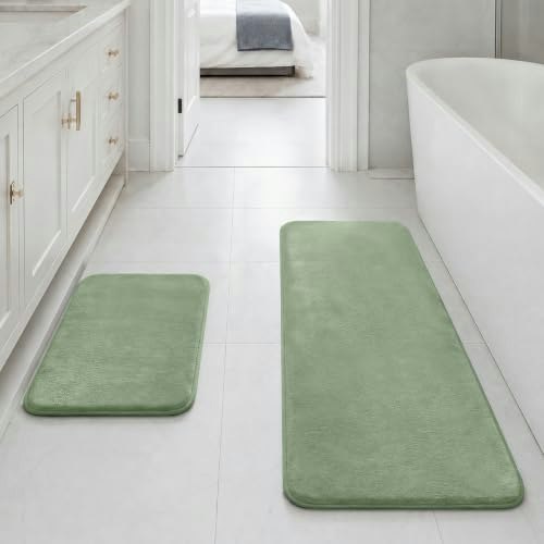 Huxmeyson 2-Piece Bathroom Rug Set: $24.98 Huxmeyson 2-Piece Bathroom Rug Set: $24.98