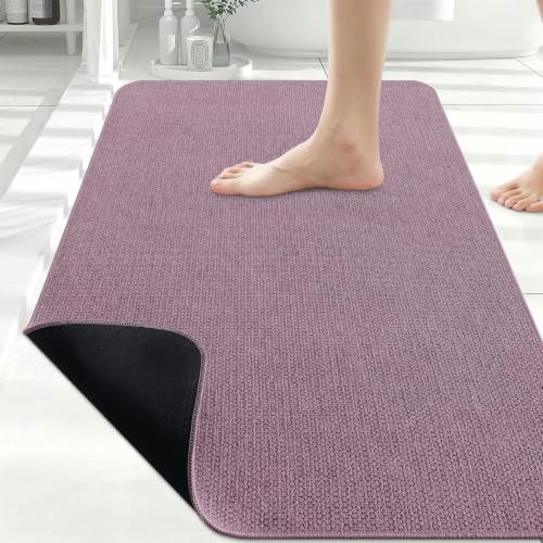 Smiry 30x20-inch Ultra Thin Non-Slip Bath Mat: $25.98