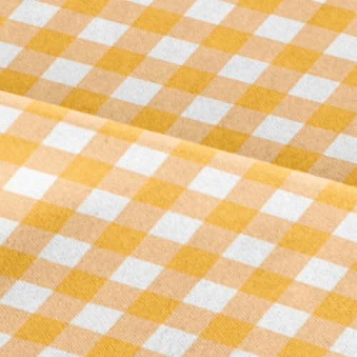 California King 4-Piece Gingham Sheet Set: $33.99