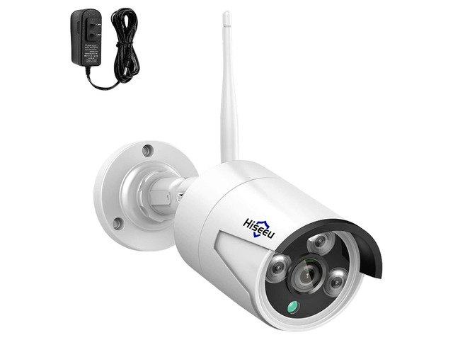 Hiseeu 3MP Outdoor Wireless Security Camera: $79.53 Hiseeu 3MP Outdoor Wireless Security Camera: $79.53
