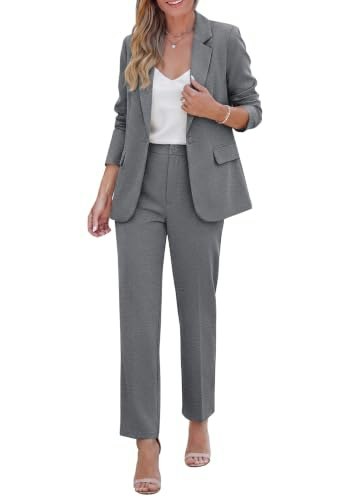 Prettygarden Women's 2-Piece Pant Suit: $53.99