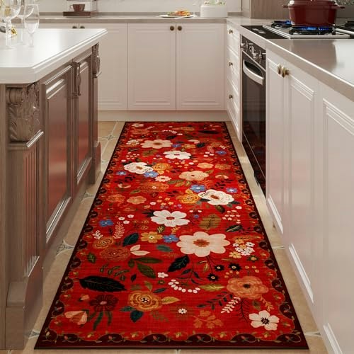 Rugcomf 2'7"x8' Washable Runner Rug: $27.98