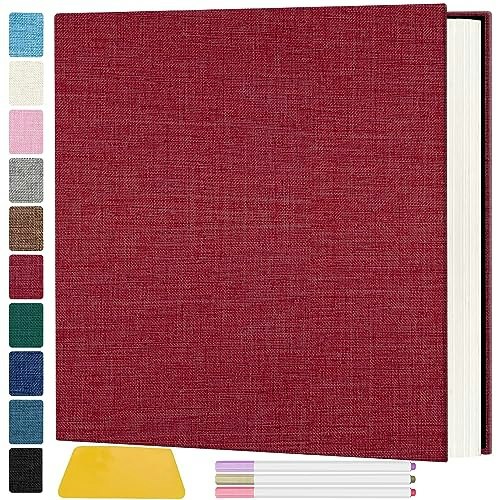 Zesthouse 18-Inch 60-Page Self-Adhesive Photo Album: $36.54
